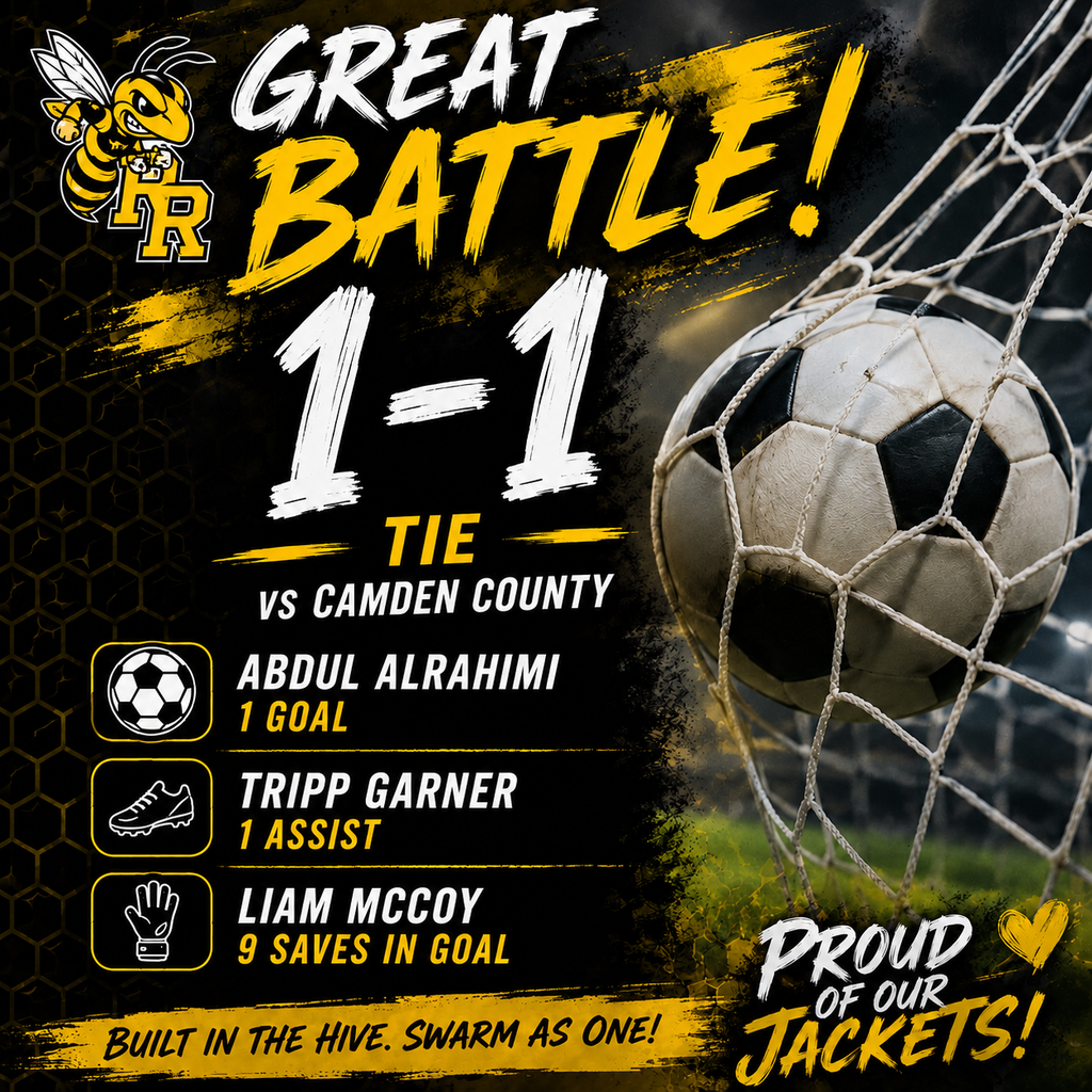 Soccer vs Camden County