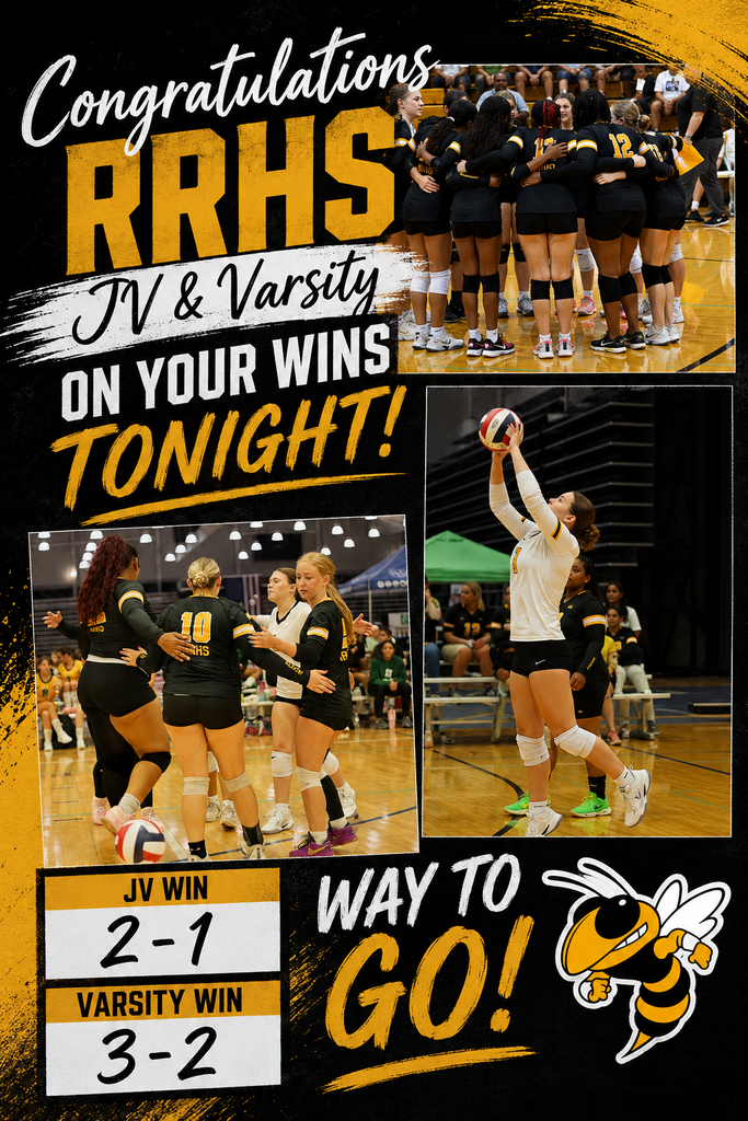 RRHS Volleyball 
