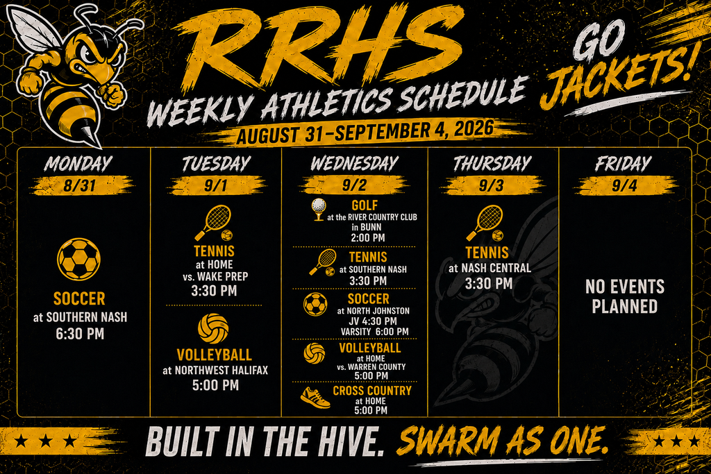 Weekly Sports Schedule