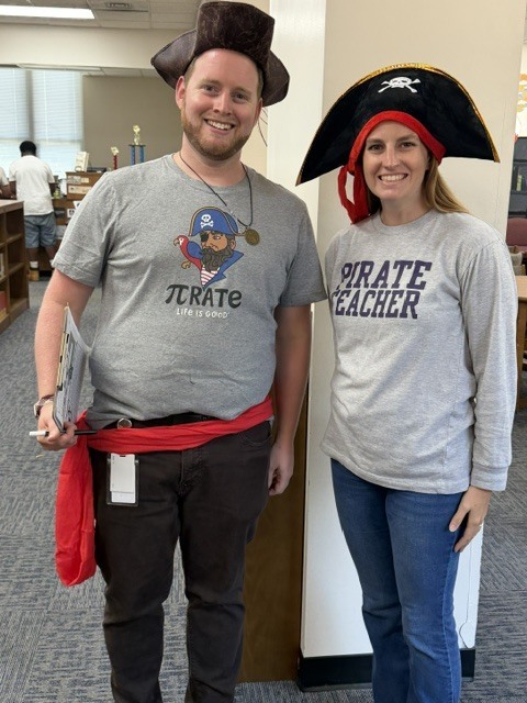 Mr. Lukens and Mrs. Mason