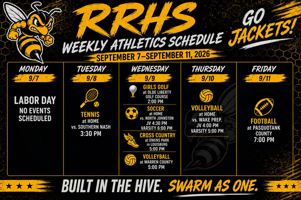 Sports for September 7th - September 11th
