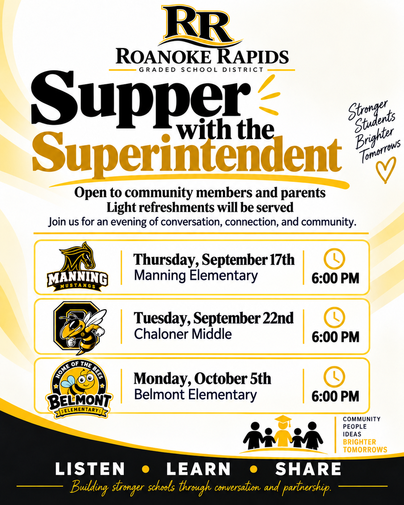 Supper with the Superintendent