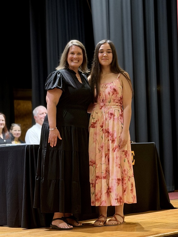 Jessica Elias and Abygail Magana