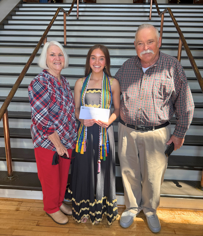 Becky Faison, Emilee Campbell, Cecil Faison