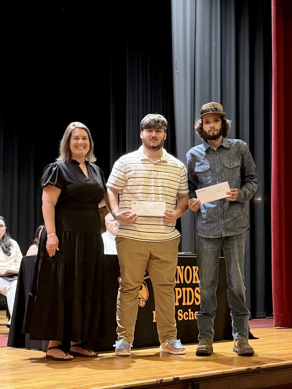 Jessica Elias, Alex Griffin, AJ Batten