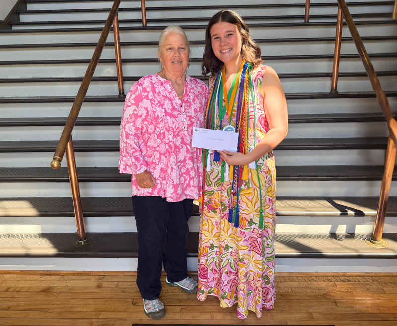 Carleen Goodwin and Morgan Beam
