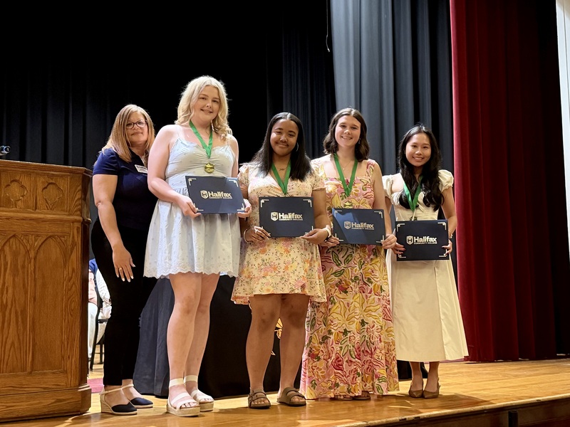 Madison Scott, Jazlyn Brown, Morgan Beam, Natasha Le