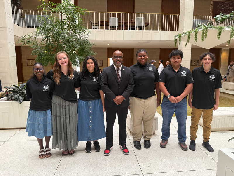 Naja Mason, Sara Fender, Abigail Argumedo, Rodney Pierce, Josiah Ausby, Carlos Nery, Gabe Maza