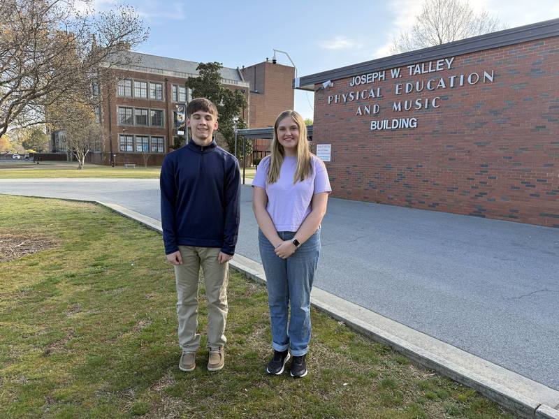 Colby Bobbitt and Ashleigh Moseley