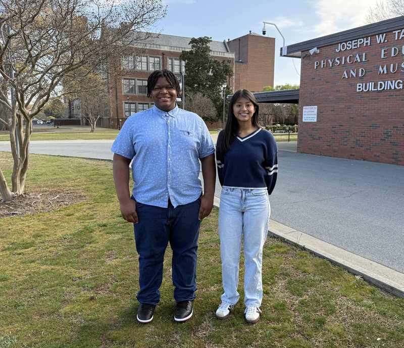 Josiah Ausby and Lizeth Enriquez Hernandez