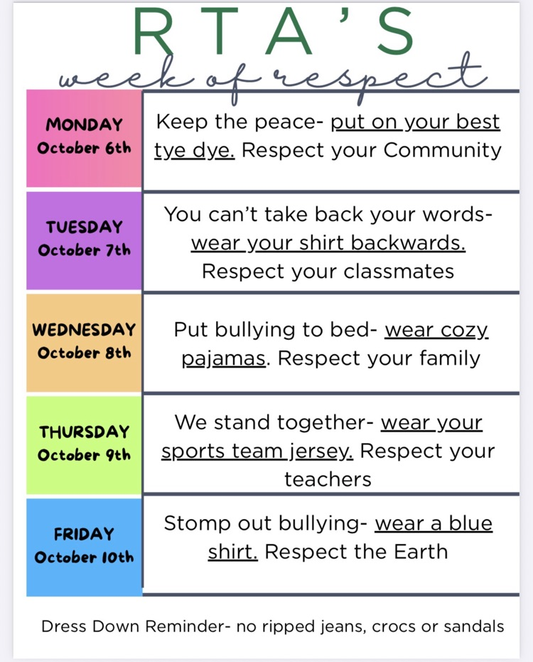 week of respect 