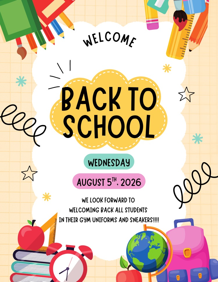 back to school