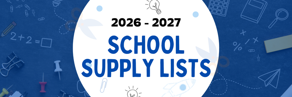 SCHOOL SUPPLY LISTS
