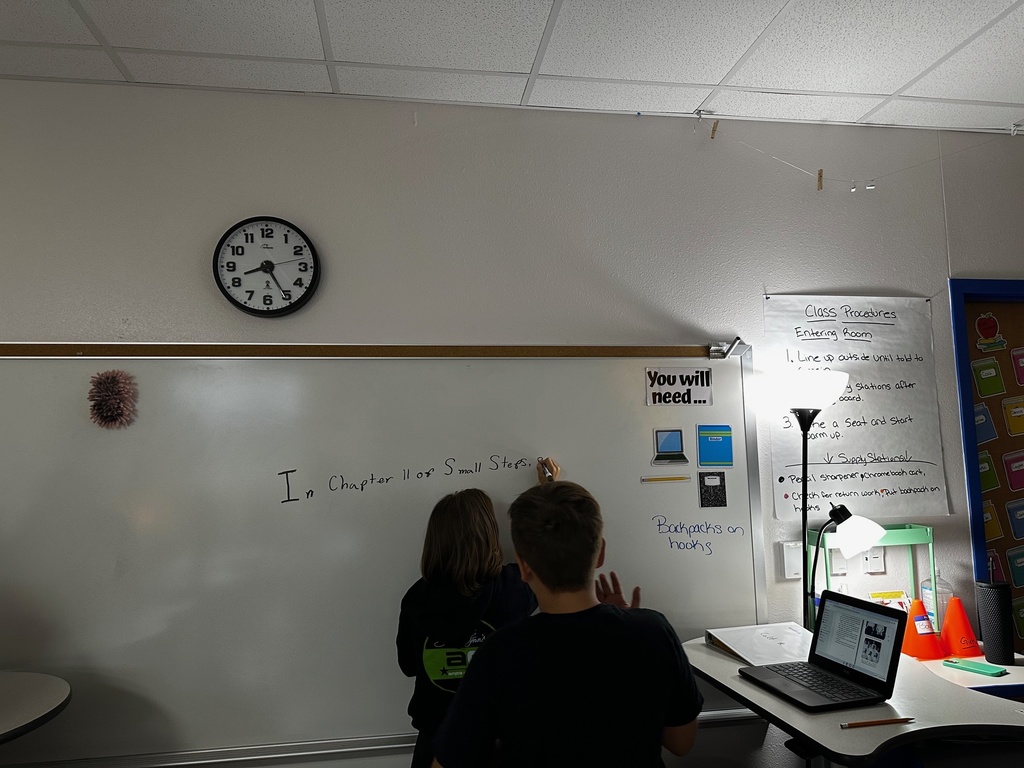 students in Moreland's class