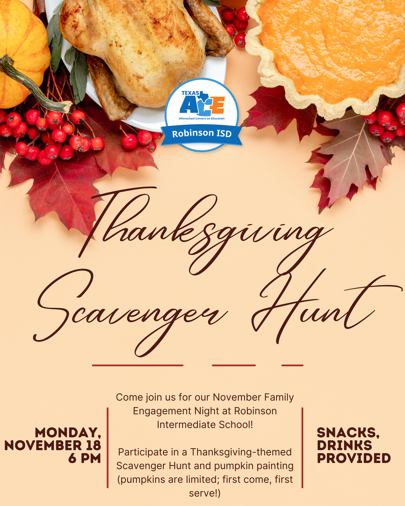 ACE Scavenger Hunt