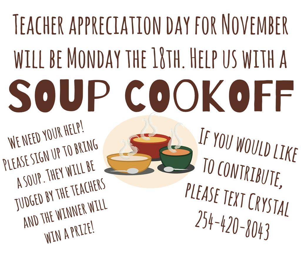 Soup Cook Off
