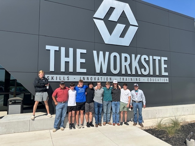 Welding Students