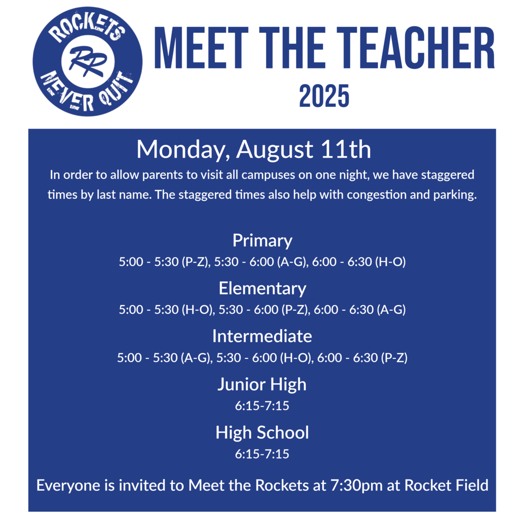 Meet the Teacher 2025
