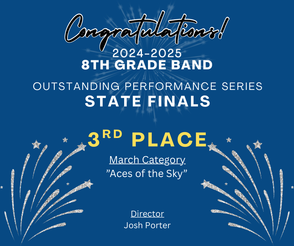 State Band JH winners