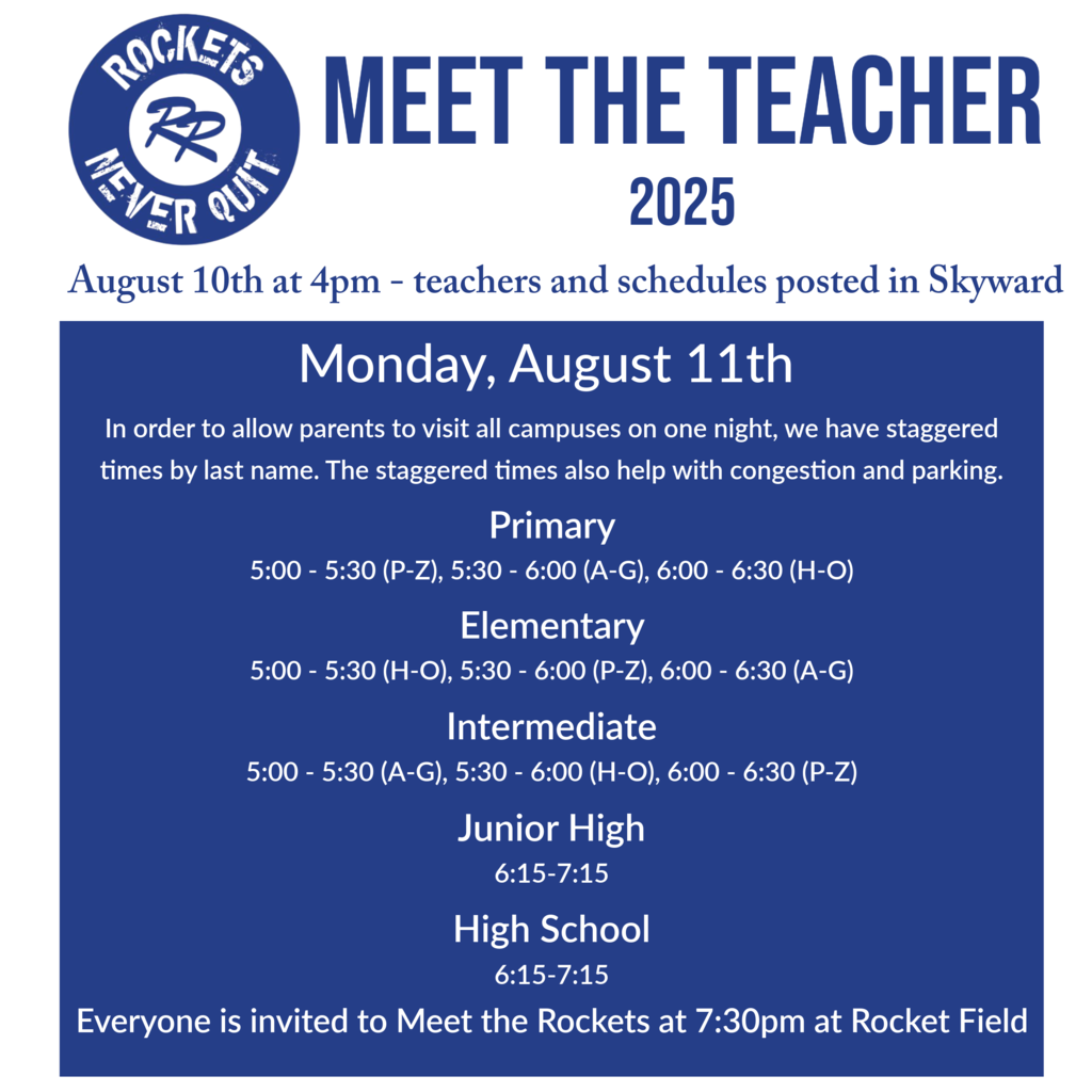 Meet the Teacher 2025