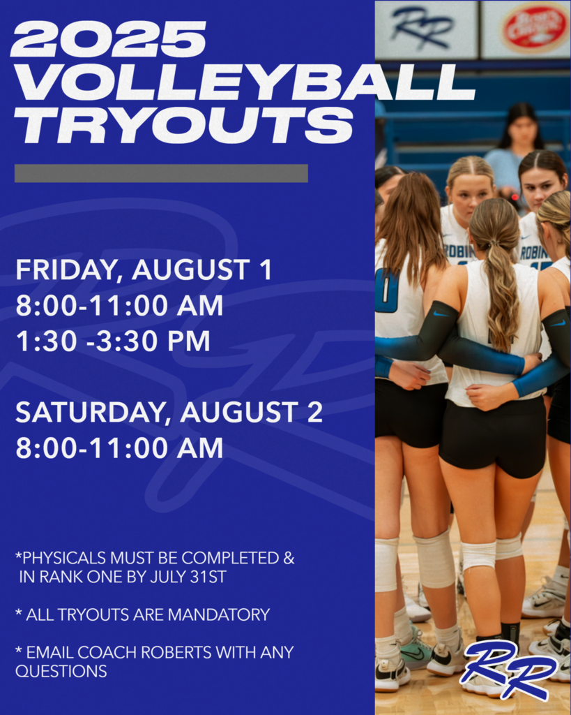 Volleyball Tryouts 2025