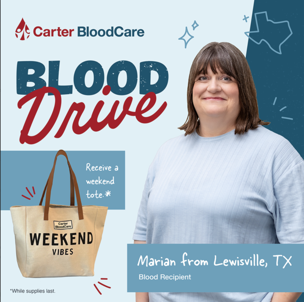 Carter Blood Care Drive