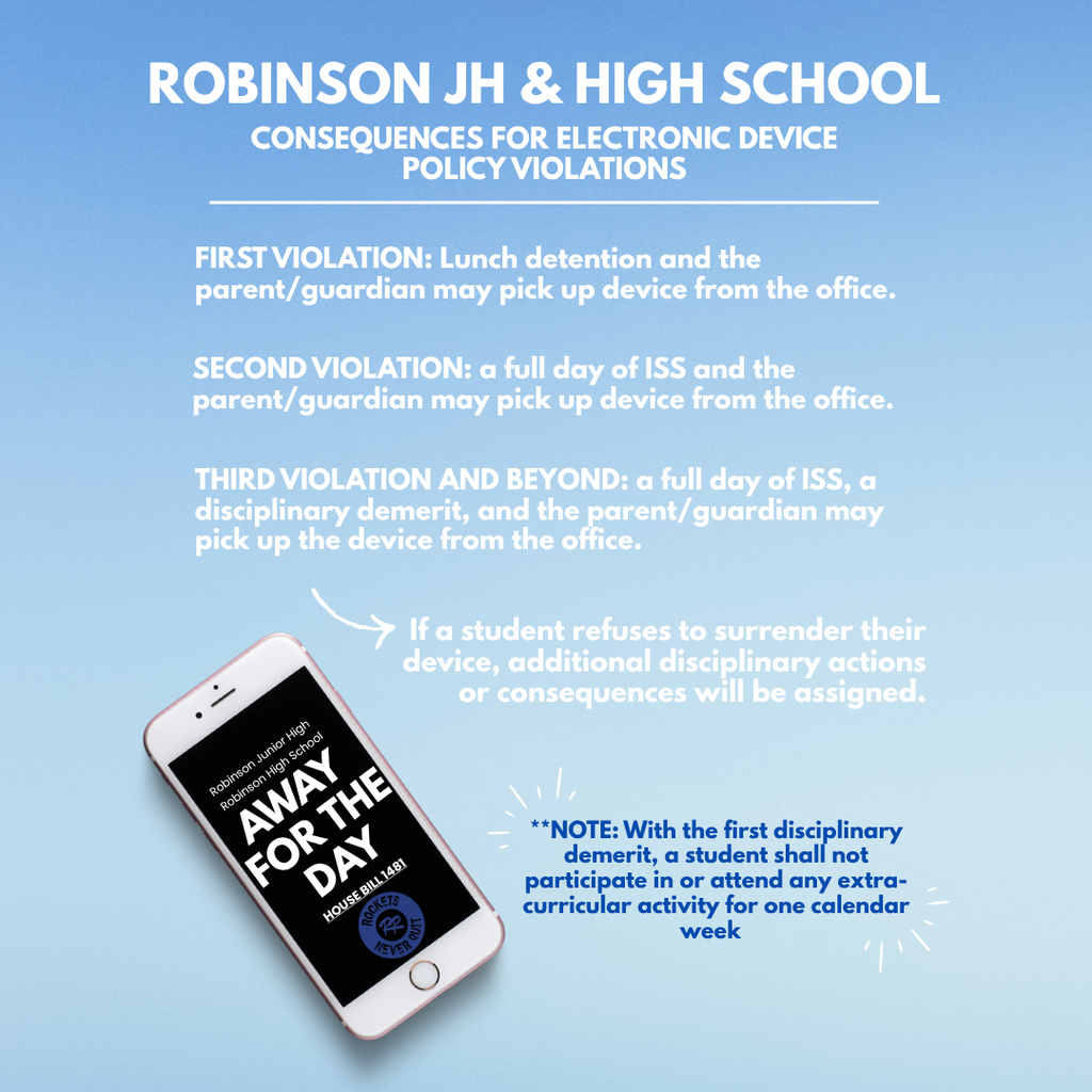 RJHRHS - Away for the Day Consequences (