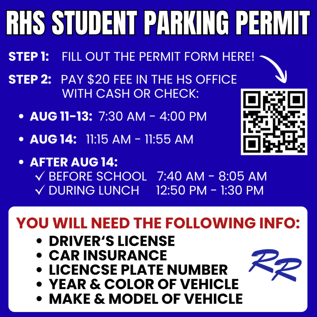 RHS Parking Permit 25-26