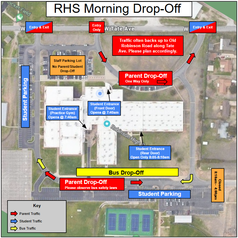 RHS Morning Dropoff