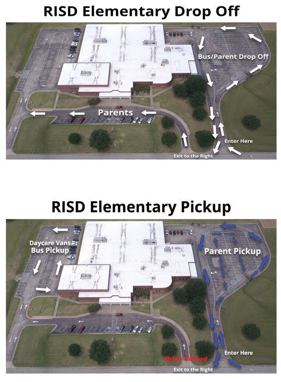 Drop off and pick up