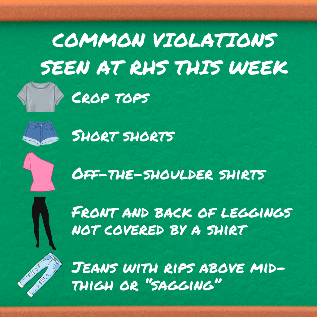 Dress Code Graphic 2