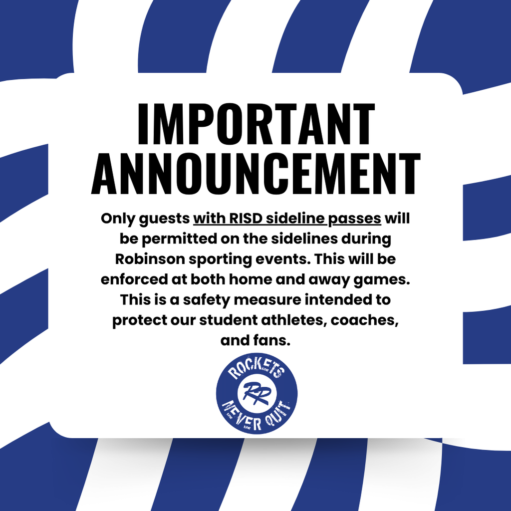 Sideline Pass Policy