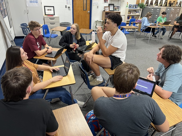 AP Lit students are busy working on their scripts for their Wuthering Heights modern day adaptation of the novel.