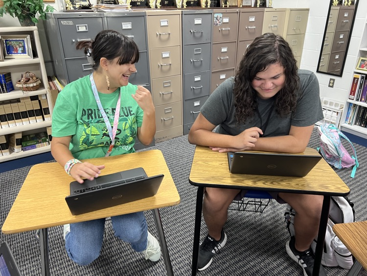 AP Lit students are busy working on their scripts for their Wuthering Heights modern day adaptation of the novel.