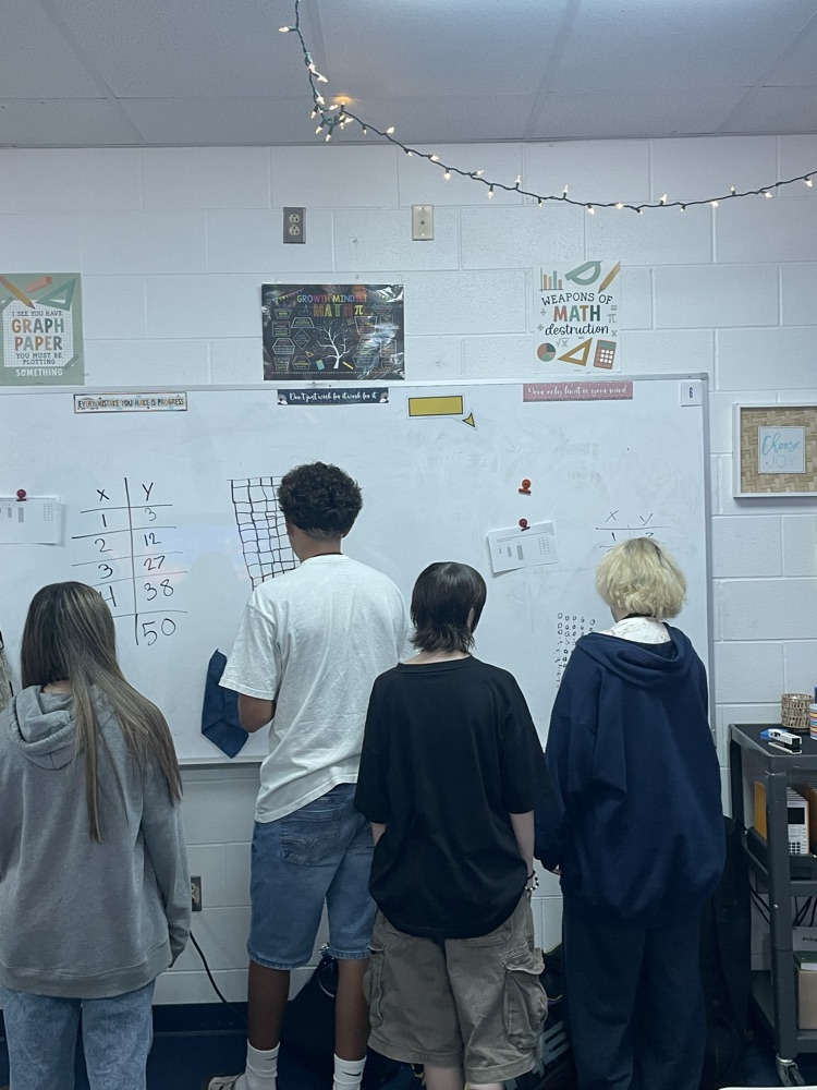 Using pictures to find the next term of a quadratic function