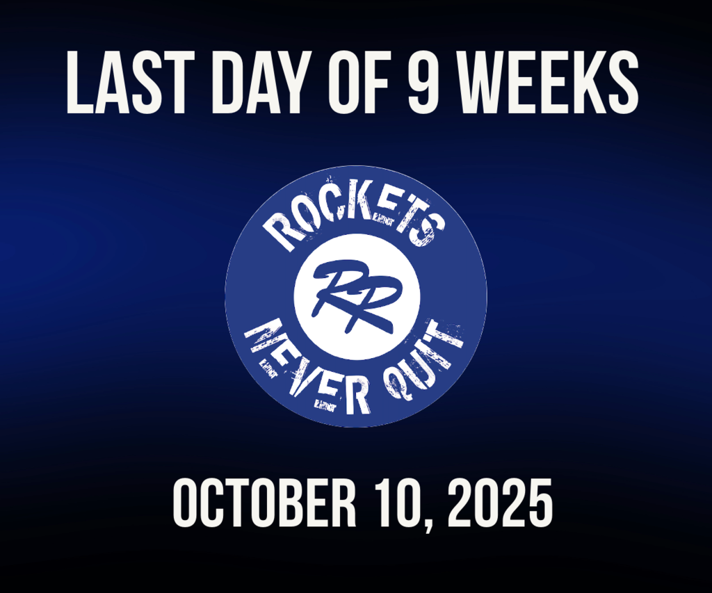 Last day of 9 weeks 10/10/25