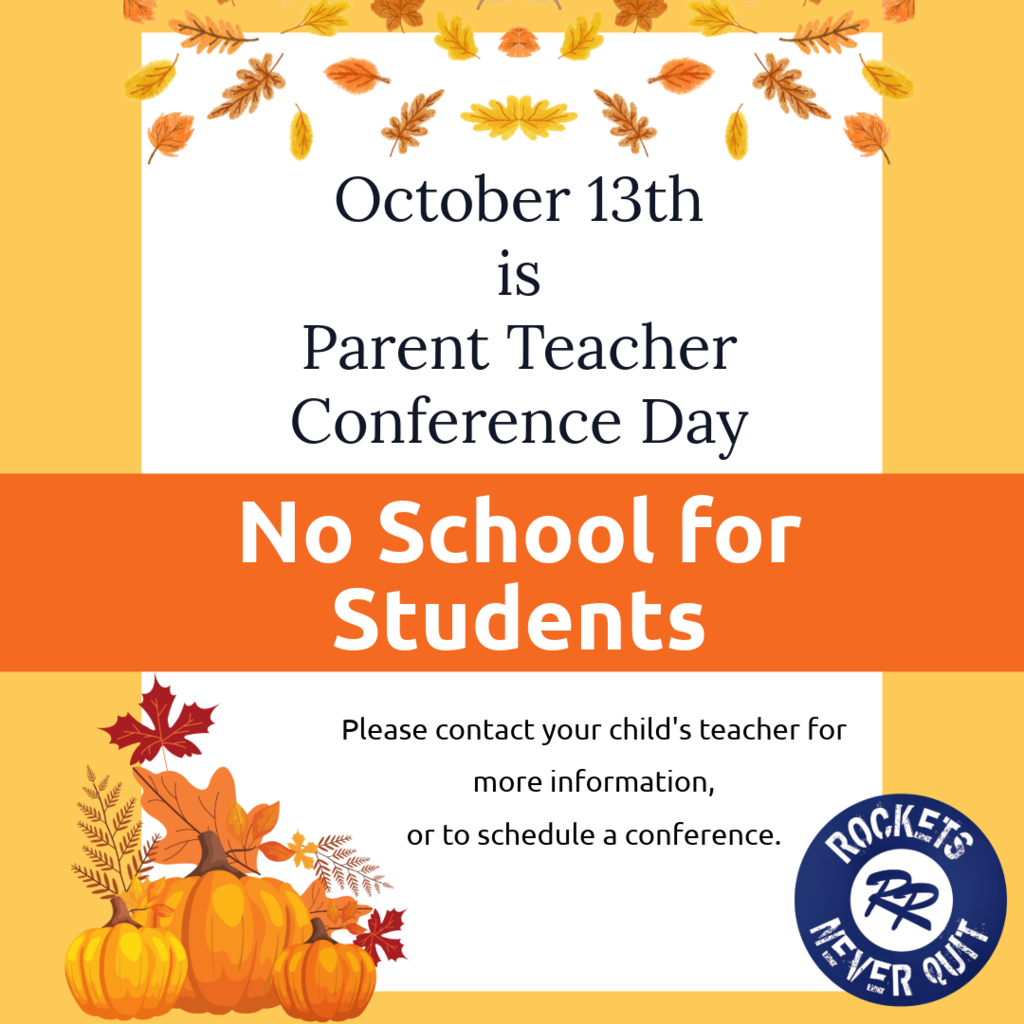 Parent Teacher Conference Day
