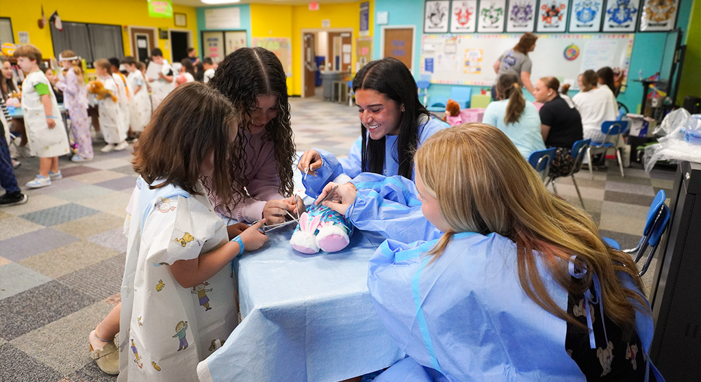 Health Science Students