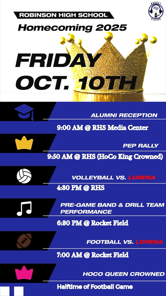 Friday Homecoming Events