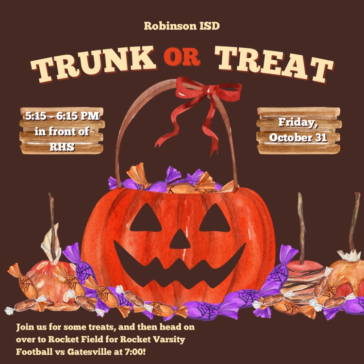 Trunk or Treat