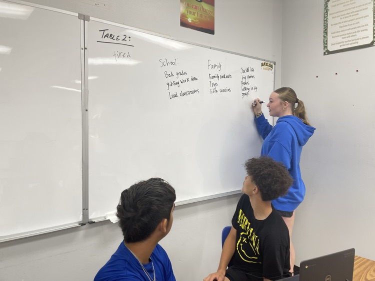 Teamwork at RJH