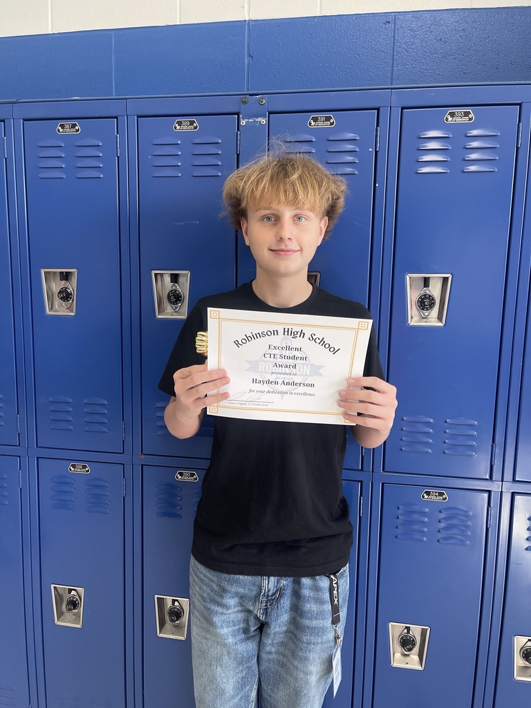 Excellent Student Award