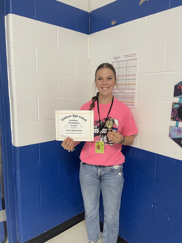 Excellent Student Award