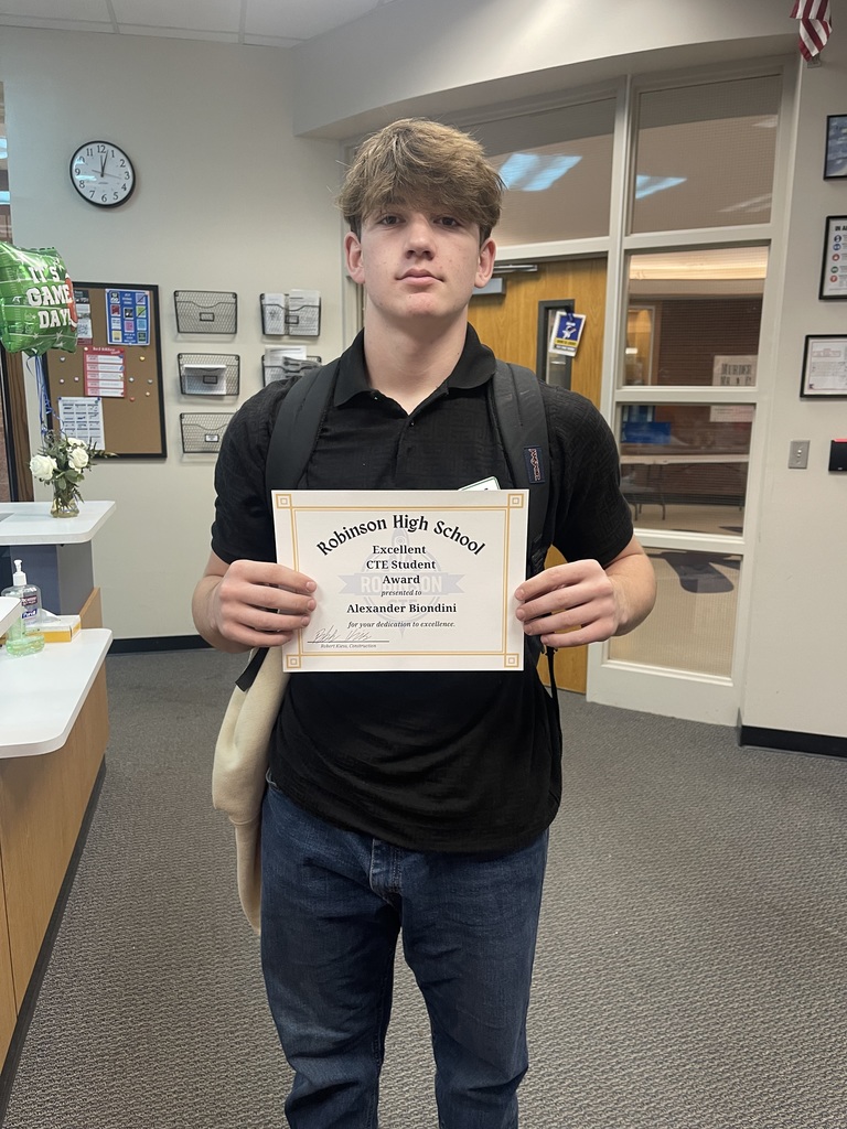 Excellent Student Award