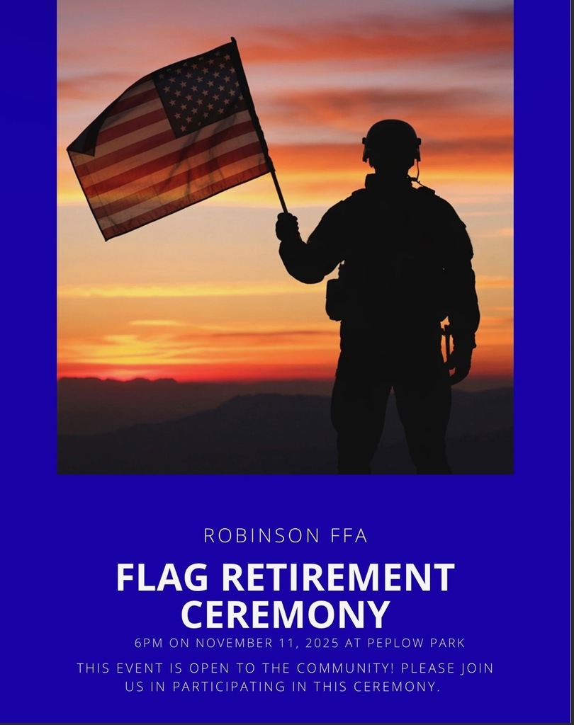 FFA Flag Retirement Ceremony