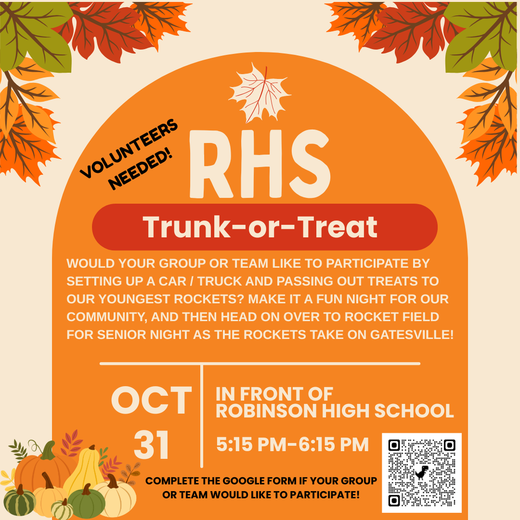 Trunk or Treat Volunteers