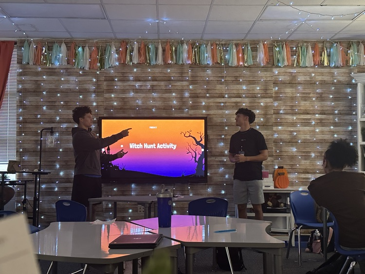 Accusations flew faster than a broomstick in our “Crucible” mock trials.