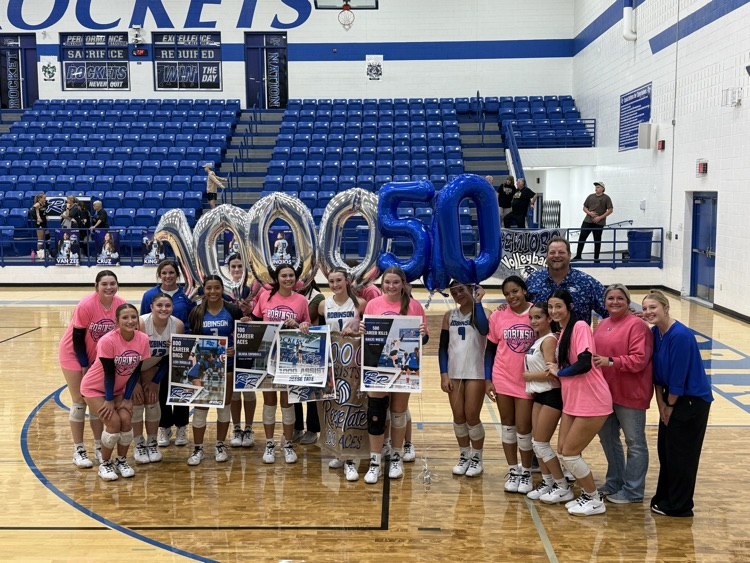 Volleyball milestones!