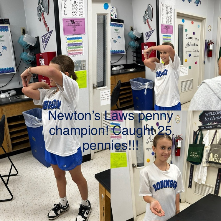 newton’s law champion