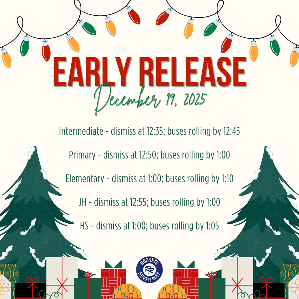 Dec. 19th Early Release